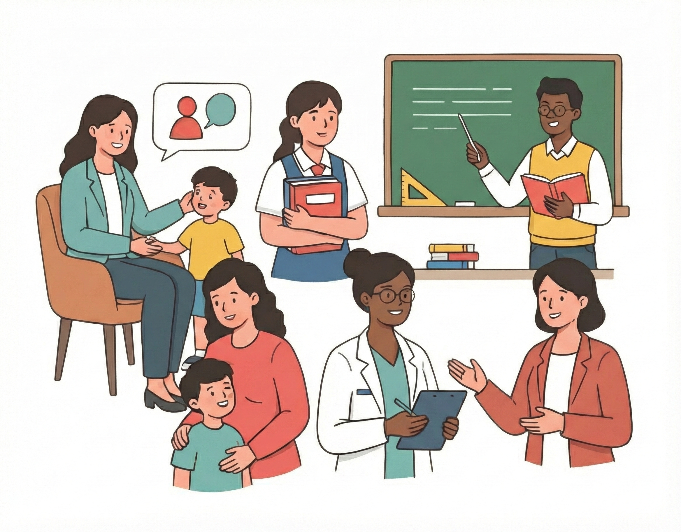 Ilustrasi Profesi